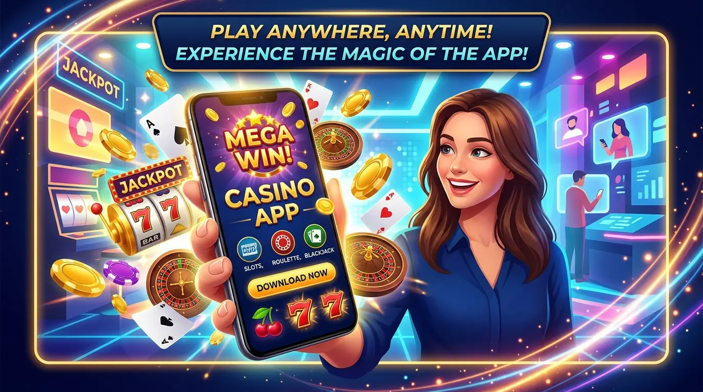 Total casino mobil App