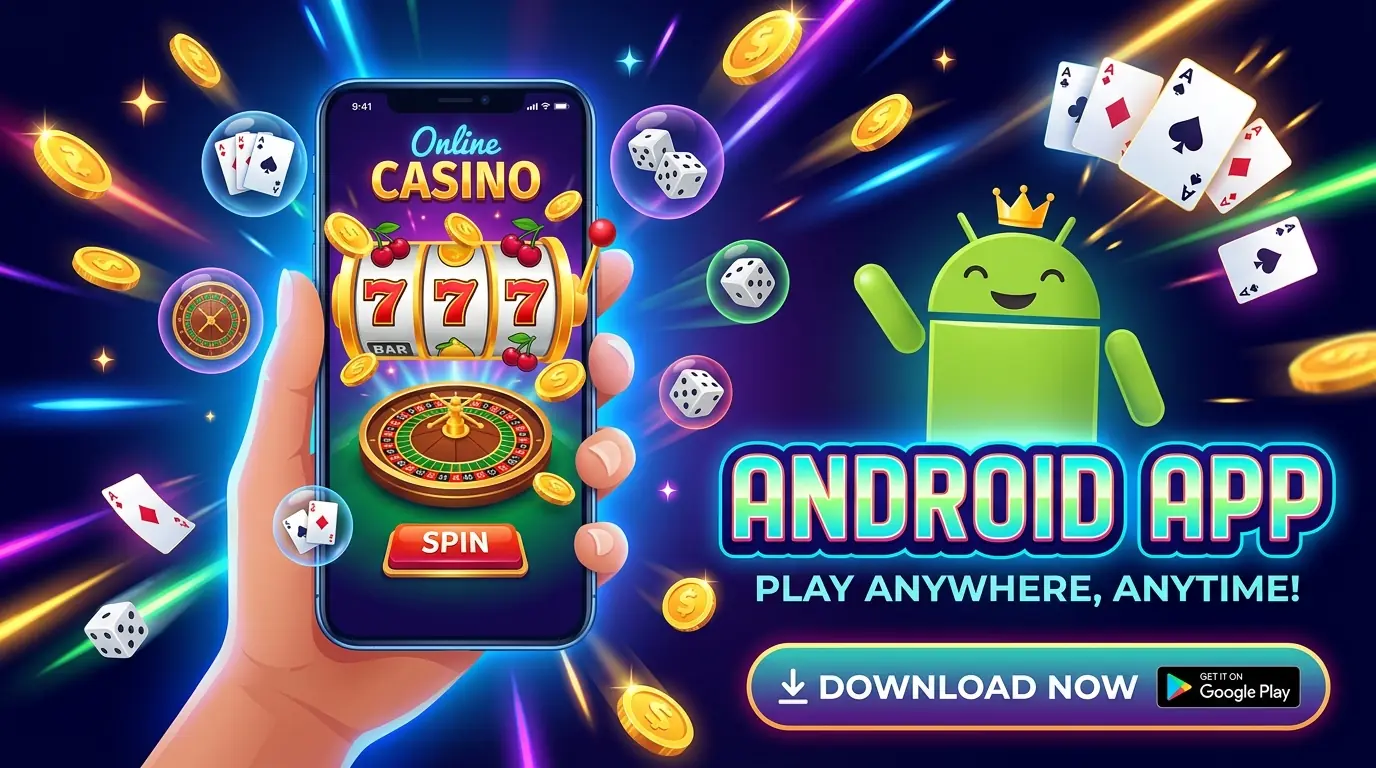Total casino Android Zugang