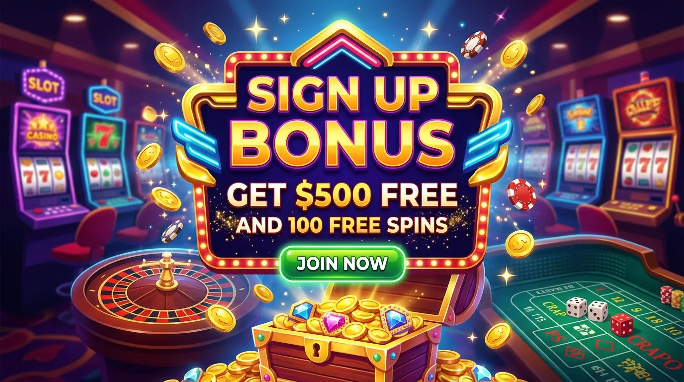 Total casino Bonus für neue Spieler