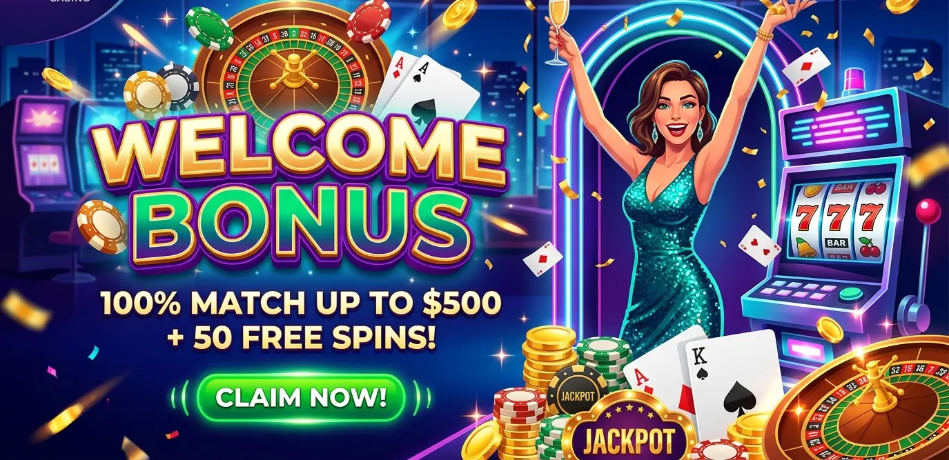 Total casino Bonus für neue Spieler