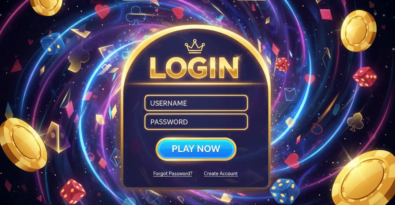 Login bei Total casino
