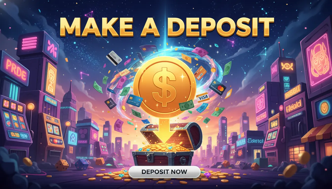 Total casino Geld einzahlen